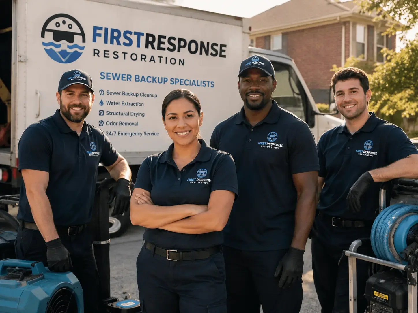 FirstResponse Restoration serving Ramsay, MI