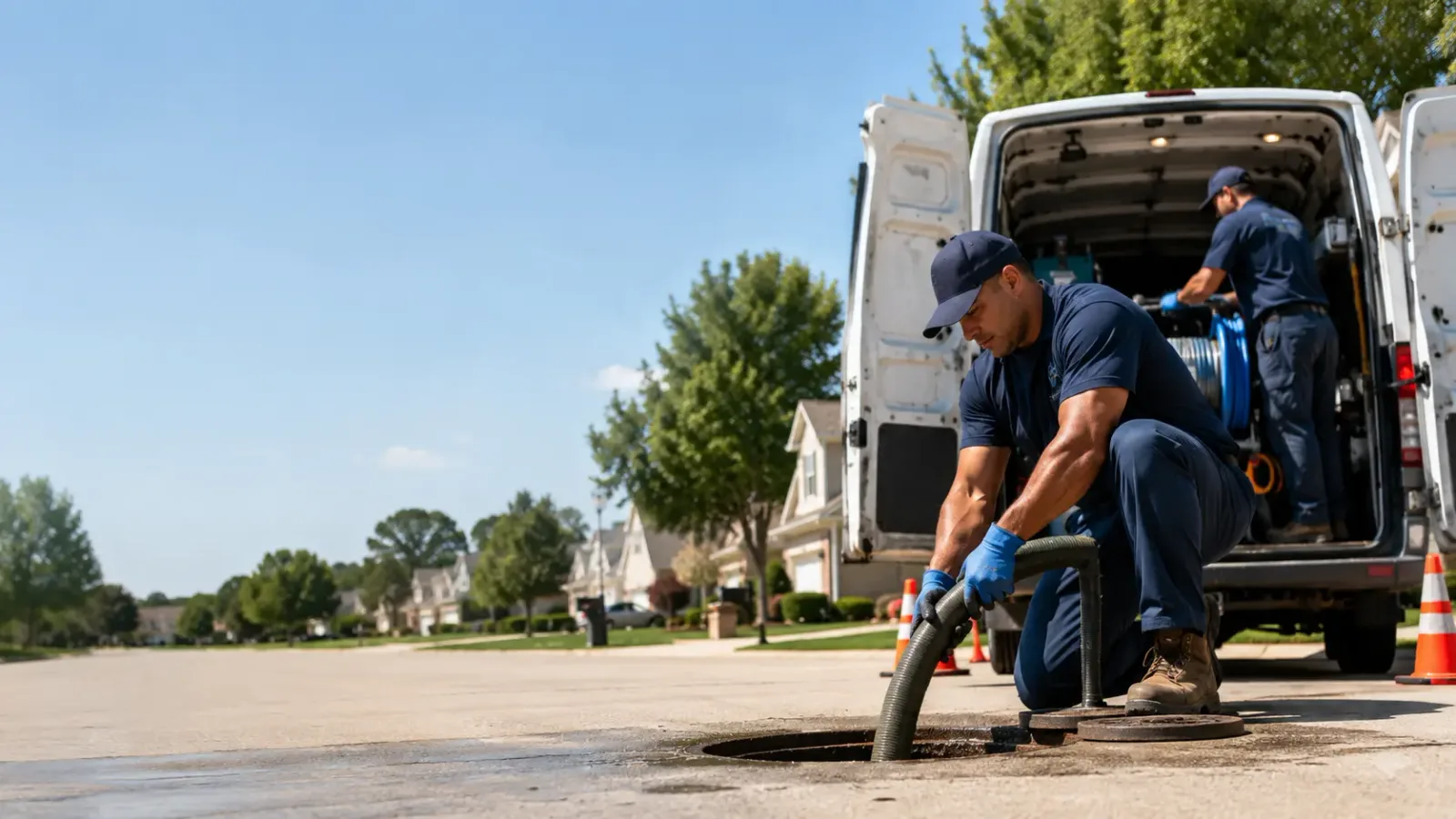 Sewer Backup Cleanup services in Ramsay, MI